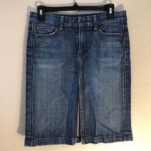 H by Jerome Dahan Jean Skirt 27 US size 3/4